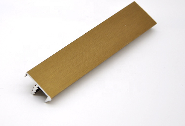 Aluminum profile trim